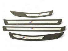 Load image into Gallery viewer, 2011 - 2016 BMW 5 SERIES M SPORT F10 SILL SCUFF PLATE DOOR TRIM COVER SET OF 4, used