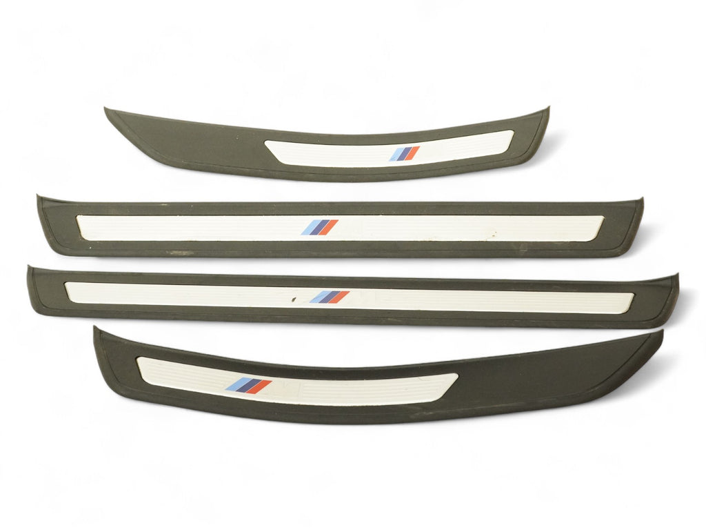  2011 - 2016 BMW 5 SERIES M SPORT F10 SILL SCUFF PLATE DOOR TRIM COVER SET OF 4, in stock