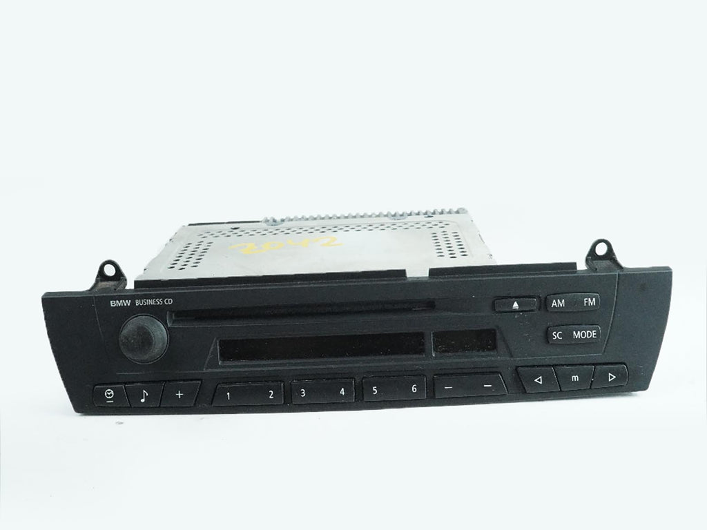  2004 - 2006 BMW X3 E83 AM FM CD 6 DISC RECEIVER CHANGER  BUSINESS WO CODE OEM, buy