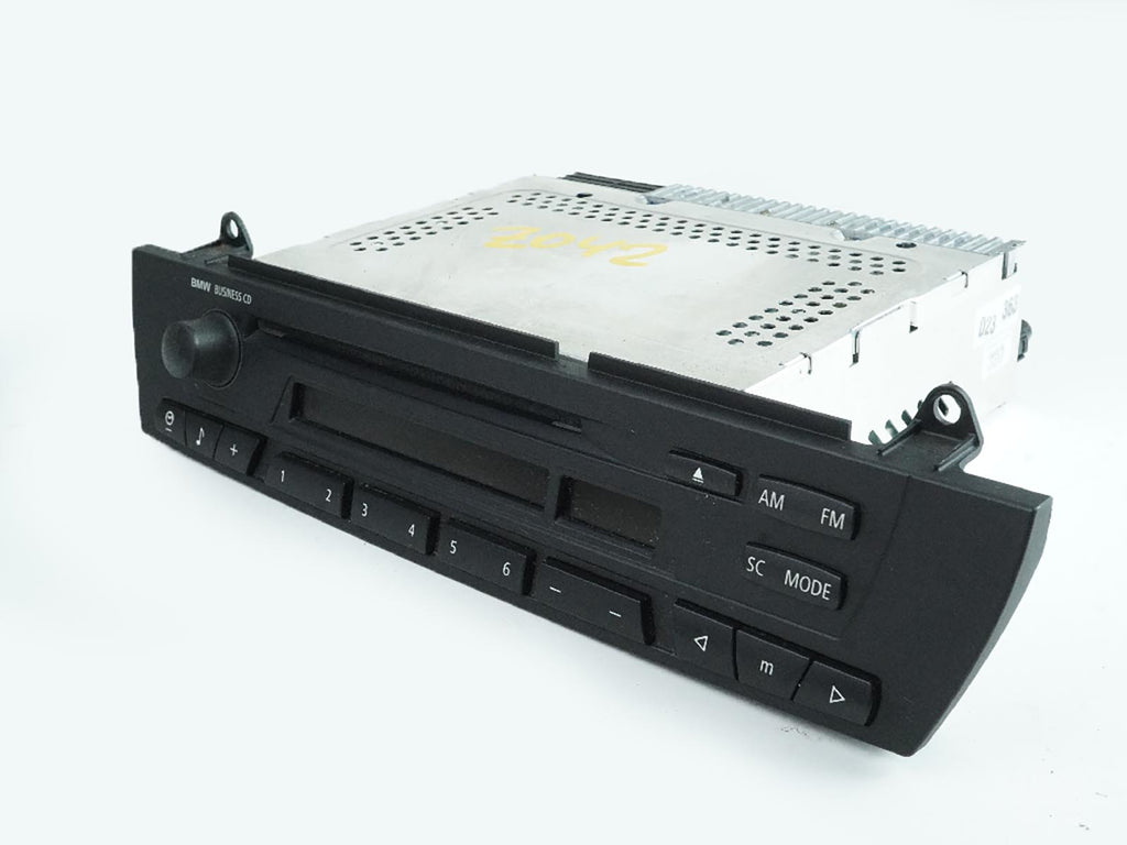  2004 - 2006 BMW X3 E83 AM FM CD 6 DISC RECEIVER CHANGER  BUSINESS WO CODE OEM, cheap