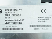 Load image into Gallery viewer, 2004 - 2006 BMW X3 E83 AM FM CD 6 DISC RECEIVER CHANGER  BUSINESS WO CODE OEM, in stock