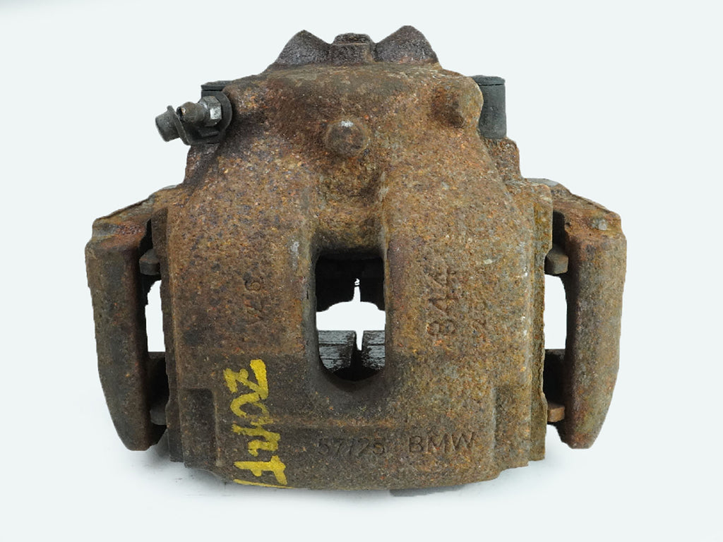  2004 - 2010 BMW X3 E83 CALIPER BRAKE STOP W PADS FRONT DRIVER LEFT LH SIDE OEM, in stock