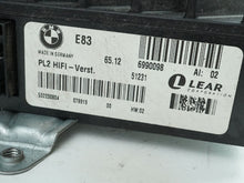 Load image into Gallery viewer, 2004 - 2010 BMW X3 E83 AMPLIFIER AMP SOUND AUDIO STEREO UNIT 65126990098 OEM, in stock