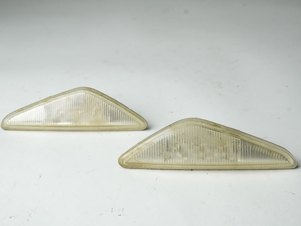  2001 - 2006 BMW 3 SERIES E46 COUPE TURN SIGNAL LIGHT LAMP LEFT RIGHT FENDER SET, in stock