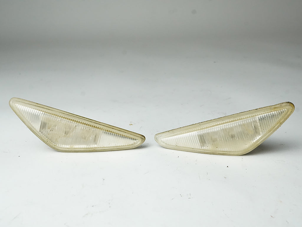  2001 - 2006 BMW 3 SERIES E46 COUPE TURN SIGNAL LIGHT LAMP LEFT RIGHT FENDER SET, buy