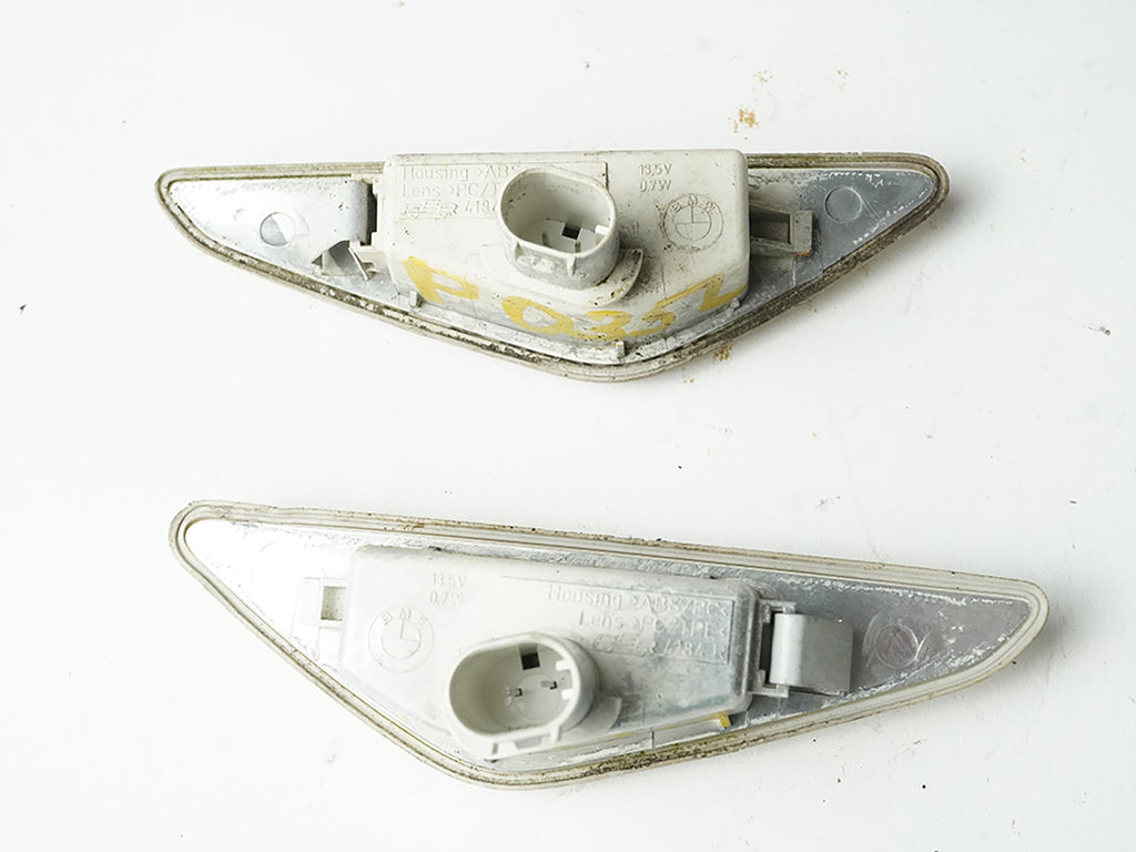  2001 - 2006 BMW 3 SERIES E46 COUPE TURN SIGNAL LIGHT LAMP LEFT RIGHT FENDER SET, buy