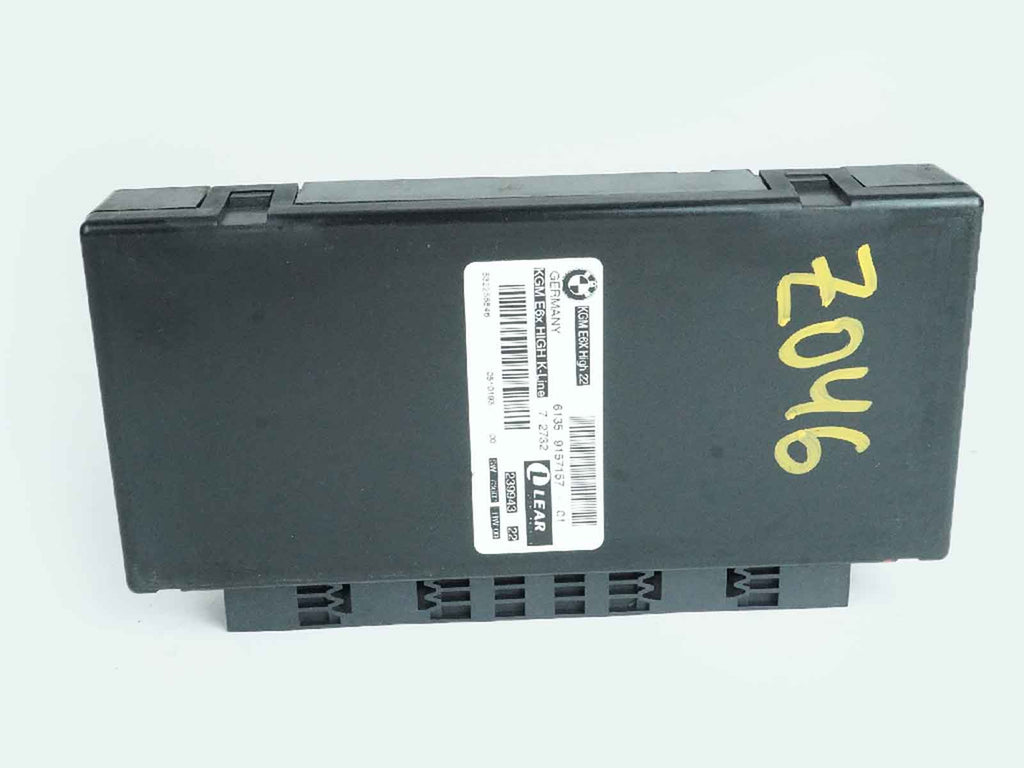  2006 - 2007 BMW M5 M6 E60 E63 E64 BODY BCM GATEWAY MODULE CONTROL 61359157157, cheap