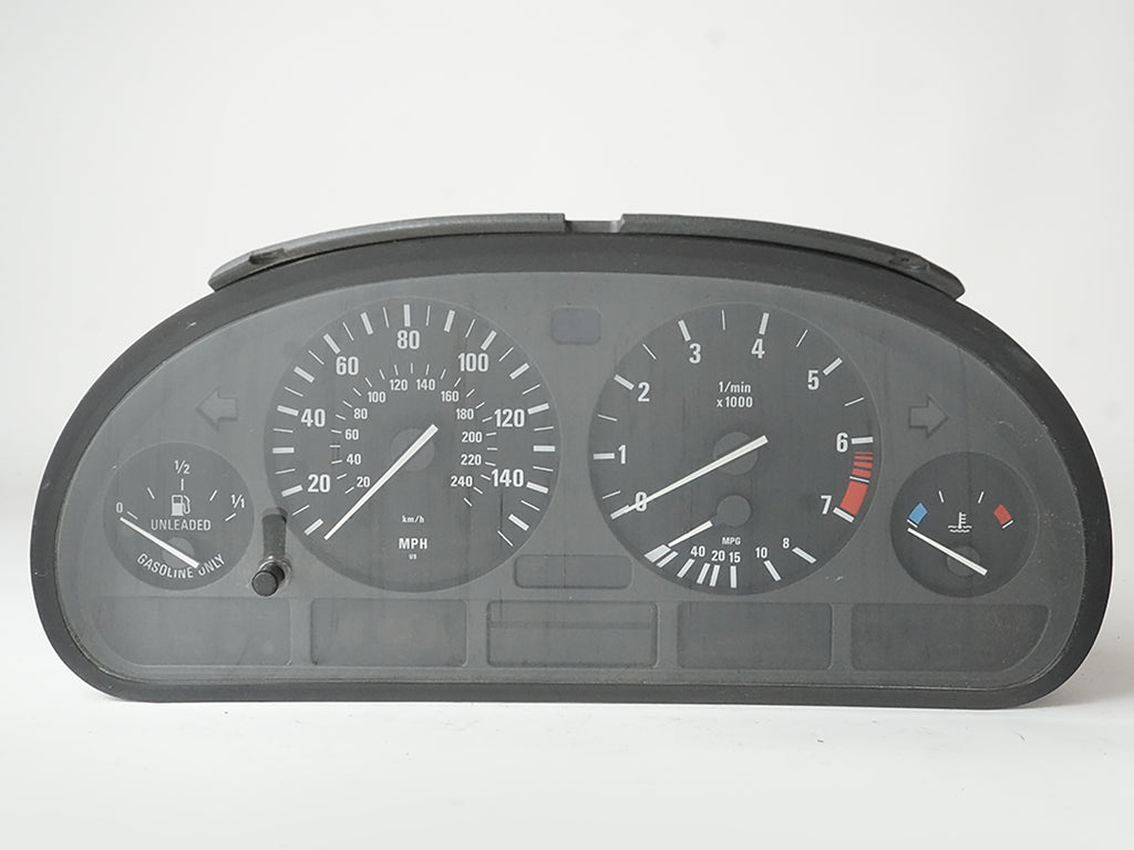  1998 - 2000 BMW 5 SERIES E39 6 CYL SPEEDOMETER INSTRUMENT CLUSTER GAUGE OEM, buy