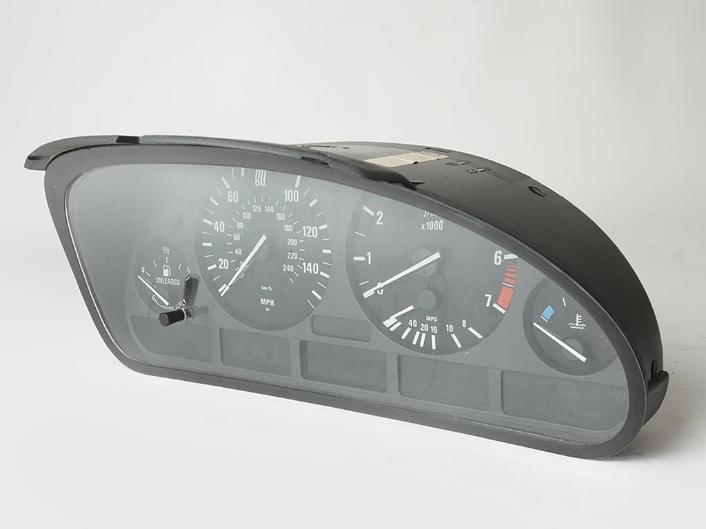  1998 - 2000 BMW 5 SERIES E39 6 CYL SPEEDOMETER INSTRUMENT CLUSTER GAUGE OEM, buy