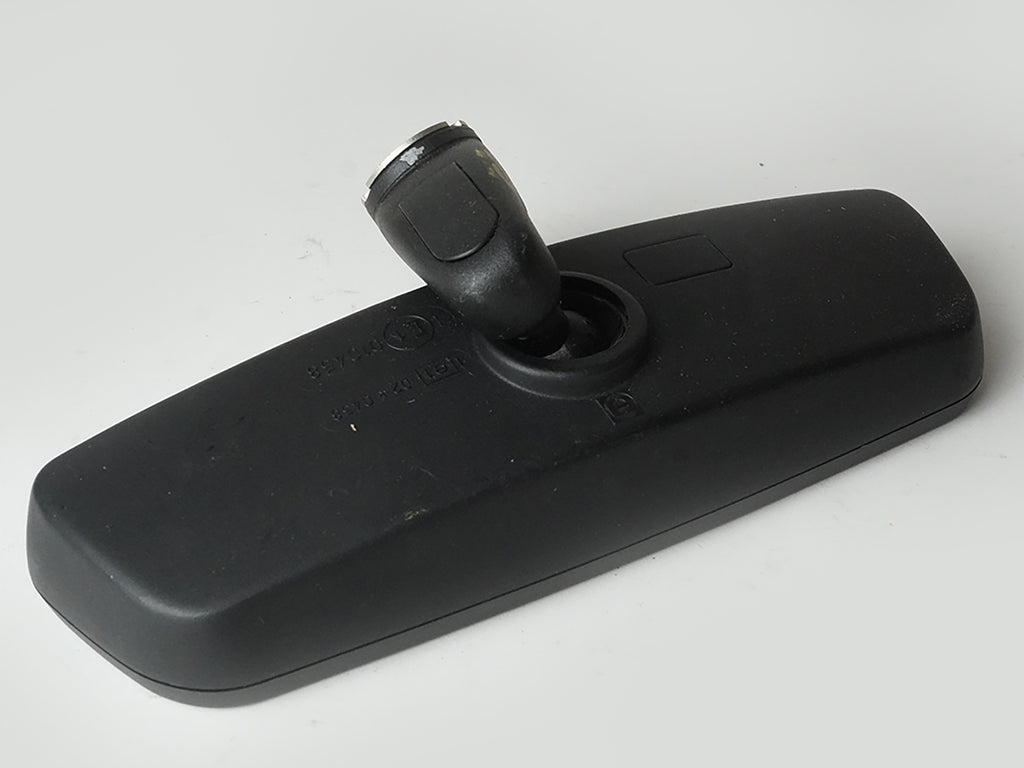  1997 - 2000 BMW 5 SERIES E39 INTERIOR REAR VIEW MIRROR  MANUAL UNIT E1010458 OEM, in stock