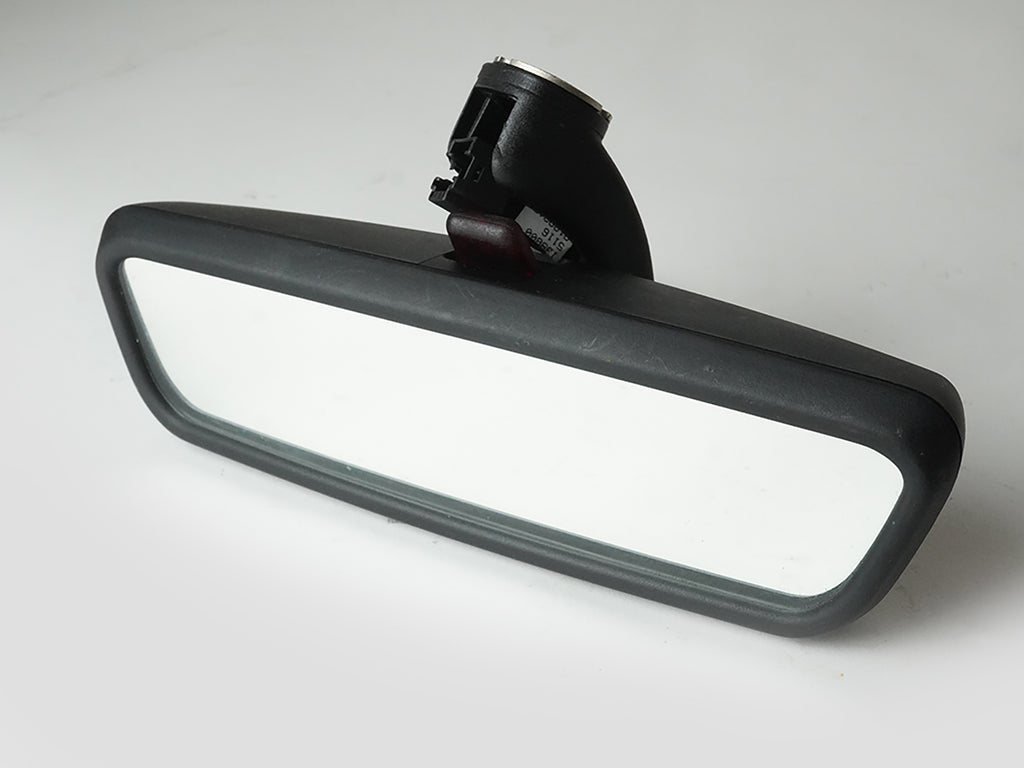  1997 - 2000 BMW 5 SERIES E39 INTERIOR REAR VIEW MIRROR  MANUAL UNIT E1010458 OEM, price