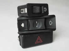 Load image into Gallery viewer, 1998 - 2000 BMW 5 SERIES E39 HAZARD SUNROOF DIMMER CONTROL SWITCH BUTTON OEM, used