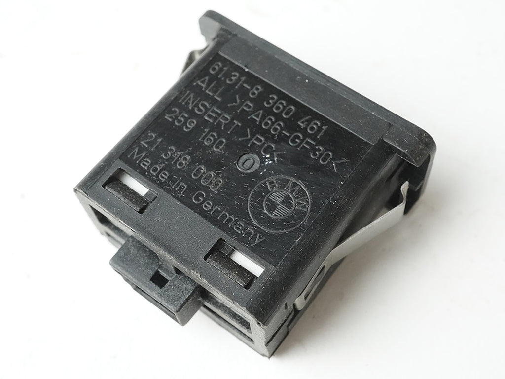  1998 - 2000 BMW 5 SERIES E39 HAZARD SUNROOF DIMMER CONTROL SWITCH BUTTON OEM, in stock