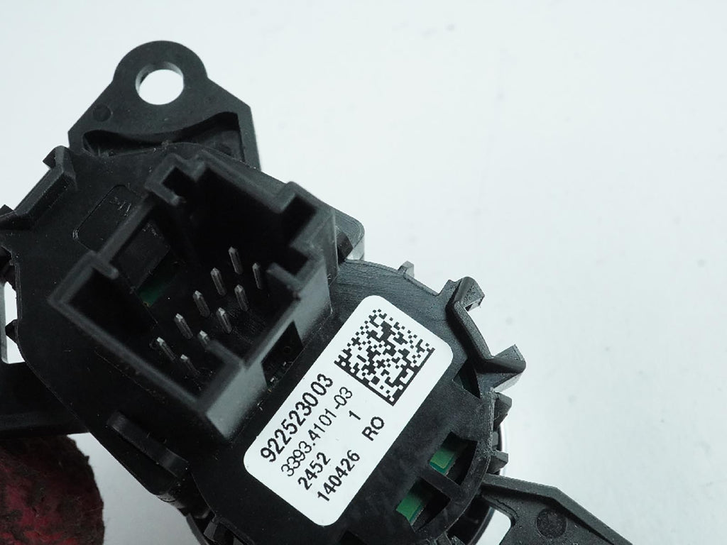  2011 - 2016 BMW 5 SERIES F10 START STOP ENGINE MOTOR BUTTON SWITCH AUTOMATIC OEM, cheap