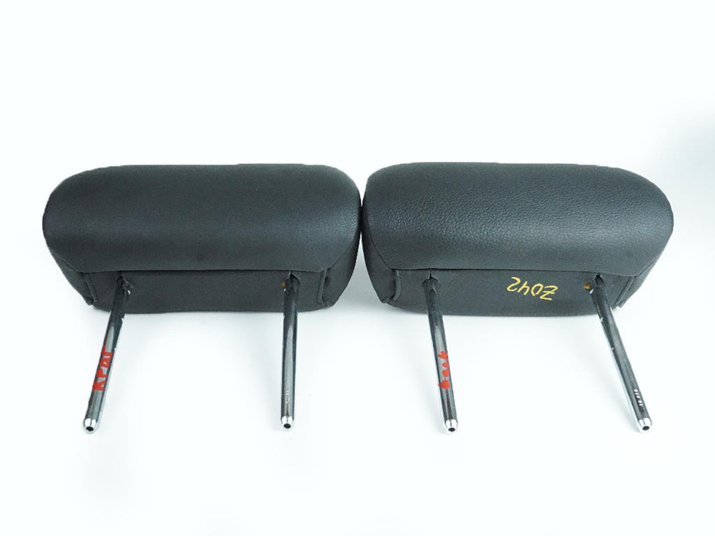  2004 - 2010 BMW X3 E83 HEADREST LEATHER SEAT REAR RIGHT LEFT LH RH SET OF 2 OEM, price