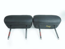 Load image into Gallery viewer, 2004 - 2010 BMW X3 E83 HEADREST LEATHER SEAT REAR RIGHT LEFT LH RH SET OF 2 OEM, price