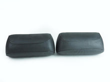 Load image into Gallery viewer, 2004 - 2010 BMW X3 E83 HEADREST LEATHER SEAT REAR RIGHT LEFT LH RH SET OF 2 OEM, price