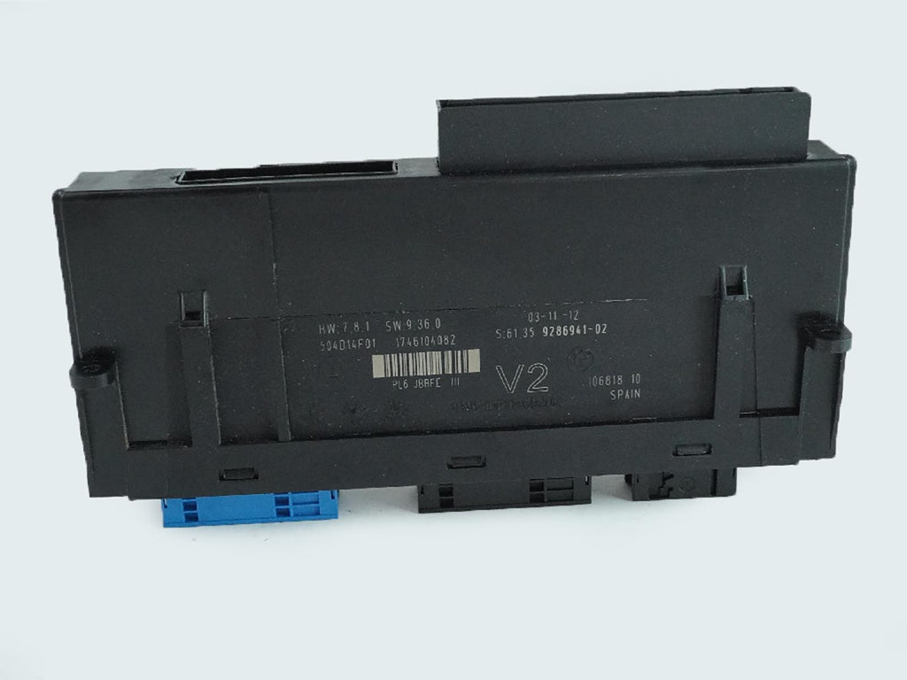  2011 - 2016 BMW 5 SERIES F10 BODY BCM POWER PRIMARY MODULE CONTROL UNIT OEM, in stock