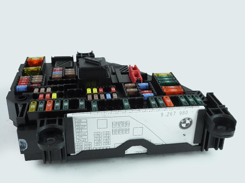  2013 - 2016 BMW 5 SERIES F10 FUSE RELAY BOX POWER TRUNK DISTRIBUTION REAR OEM, cheap