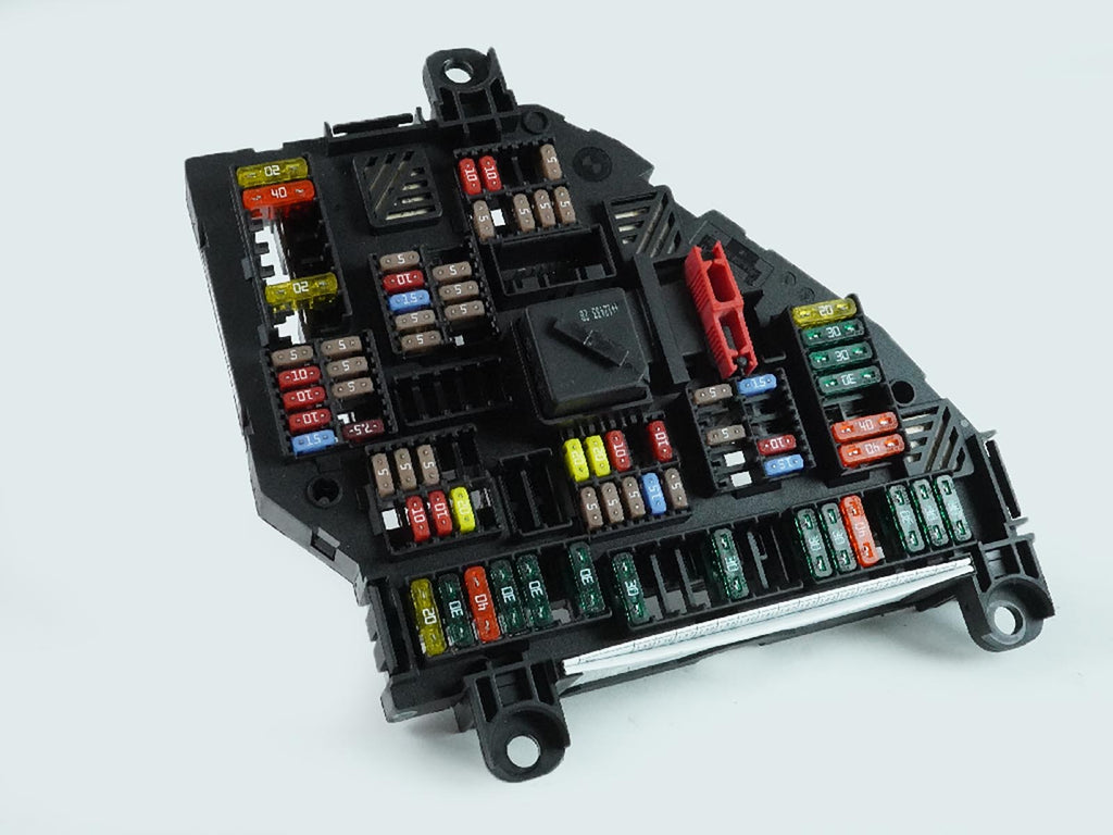  2013 - 2016 BMW 5 SERIES F10 FUSE RELAY BOX POWER TRUNK DISTRIBUTION REAR OEM, buy