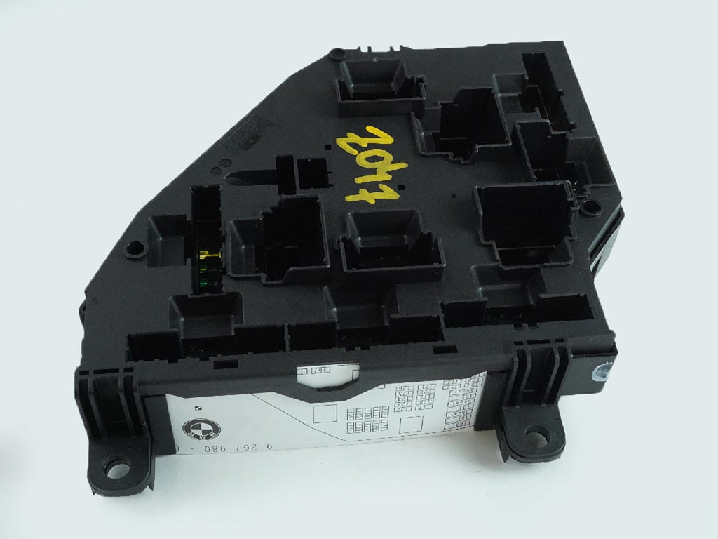  2013 - 2016 BMW 5 SERIES F10 FUSE RELAY BOX POWER TRUNK DISTRIBUTION REAR OEM, cheap