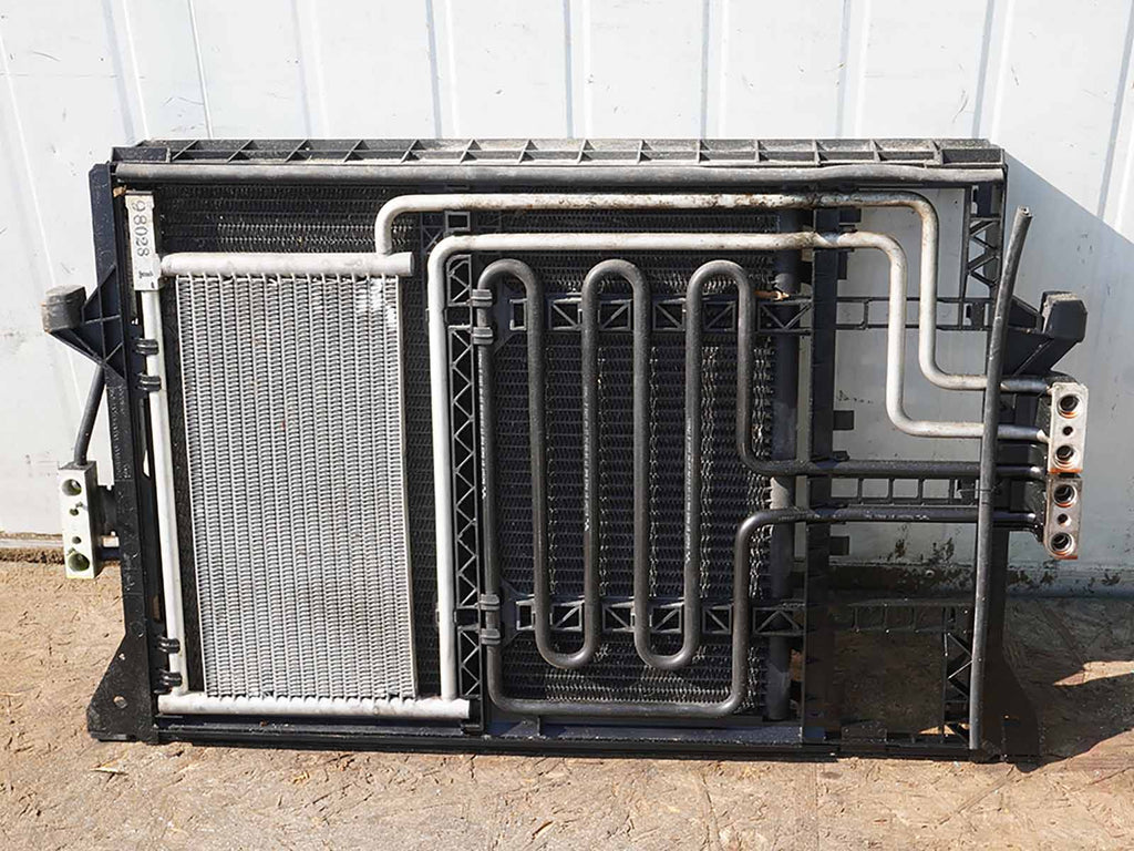  1998 - 2000 BMW 5 SERIES E39 AC CONDENSER AIR CONDITIONING RADIATOR FRONT OEM, used