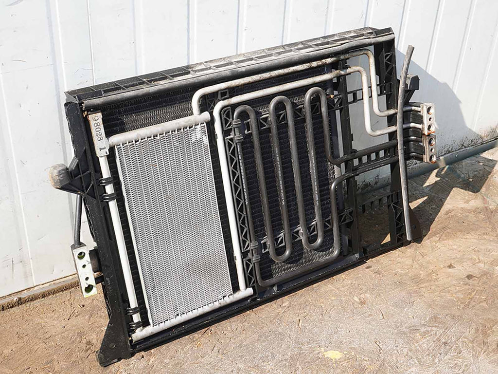  1998 - 2000 BMW 5 SERIES E39 AC CONDENSER AIR CONDITIONING RADIATOR FRONT OEM, buy