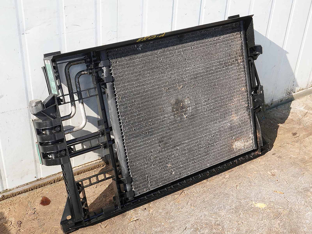  1998 - 2000 BMW 5 SERIES E39 AC CONDENSER AIR CONDITIONING RADIATOR FRONT OEM, price