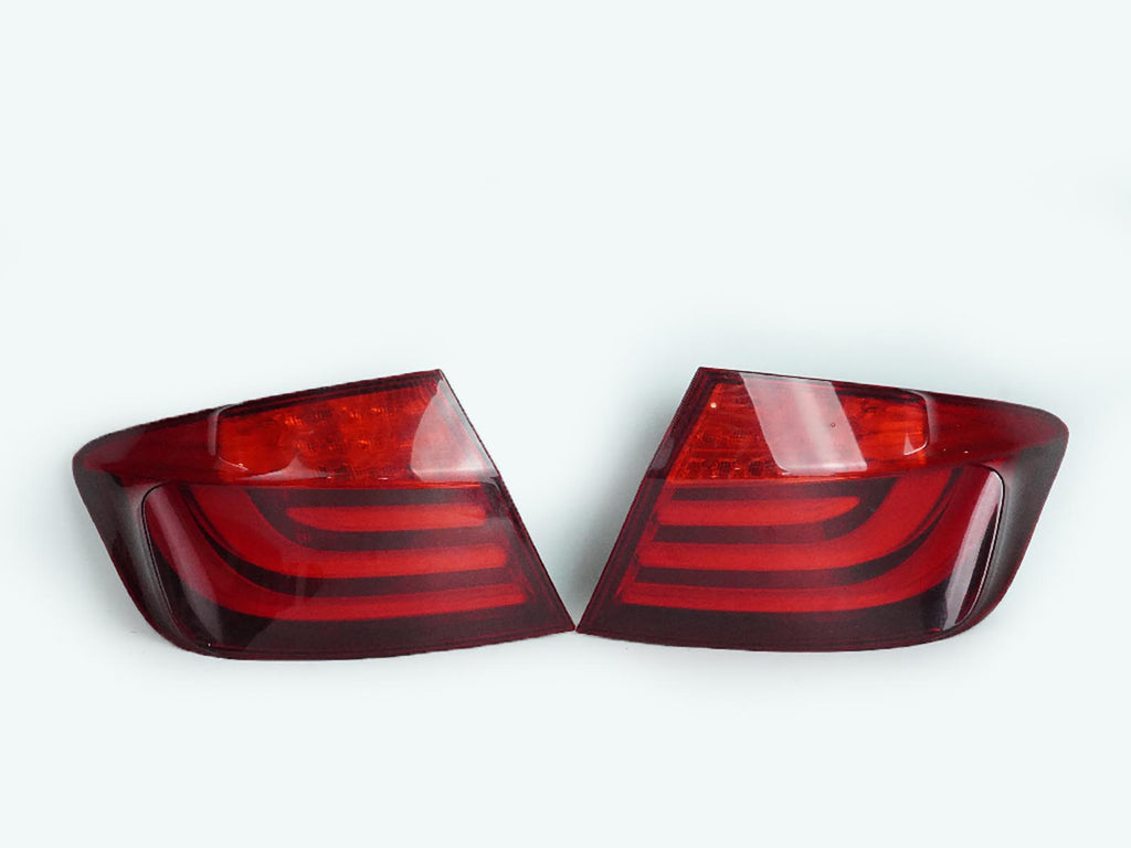  2011 - 2013 BMW 5 SERIES F10 TAILLIGHT BRAKE LAMP QUARTER LID REAR SET OF 4 OEM, cheap