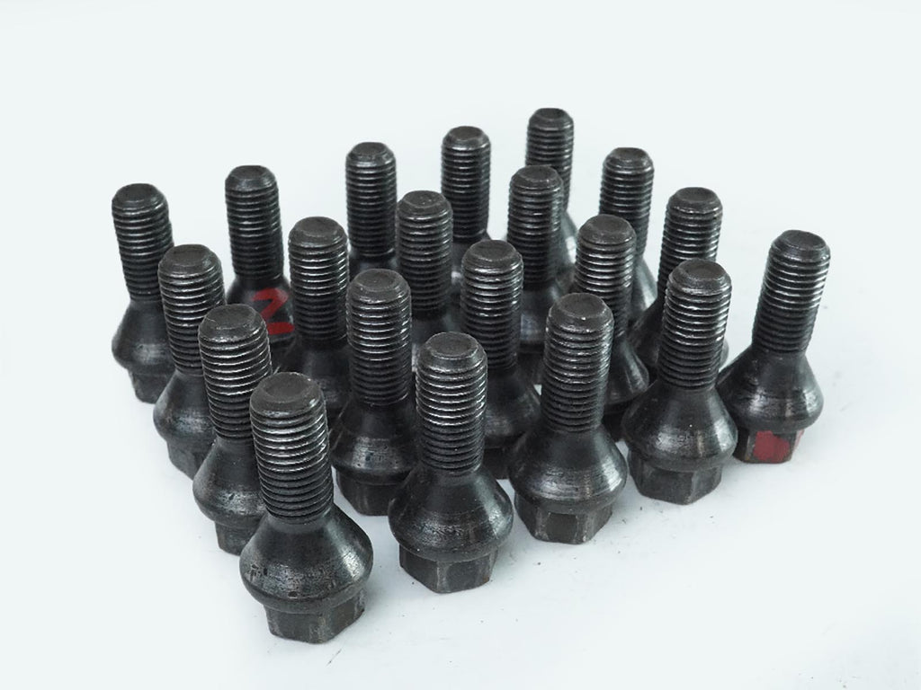  2006 - 2010 BMW M6  E63 E64 LUG BOLTS NUTS STANDARD WHEEL SET OF 20 OEM, price