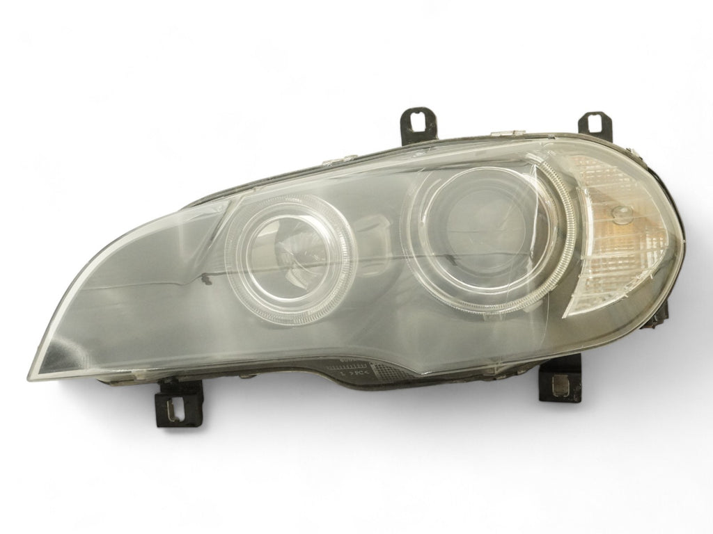  2007 - 2011 BMW X5 E70 HEADLIGHT ADAPTIVE LAMP W XENON BALLAST FRONT LEFT OEM, price