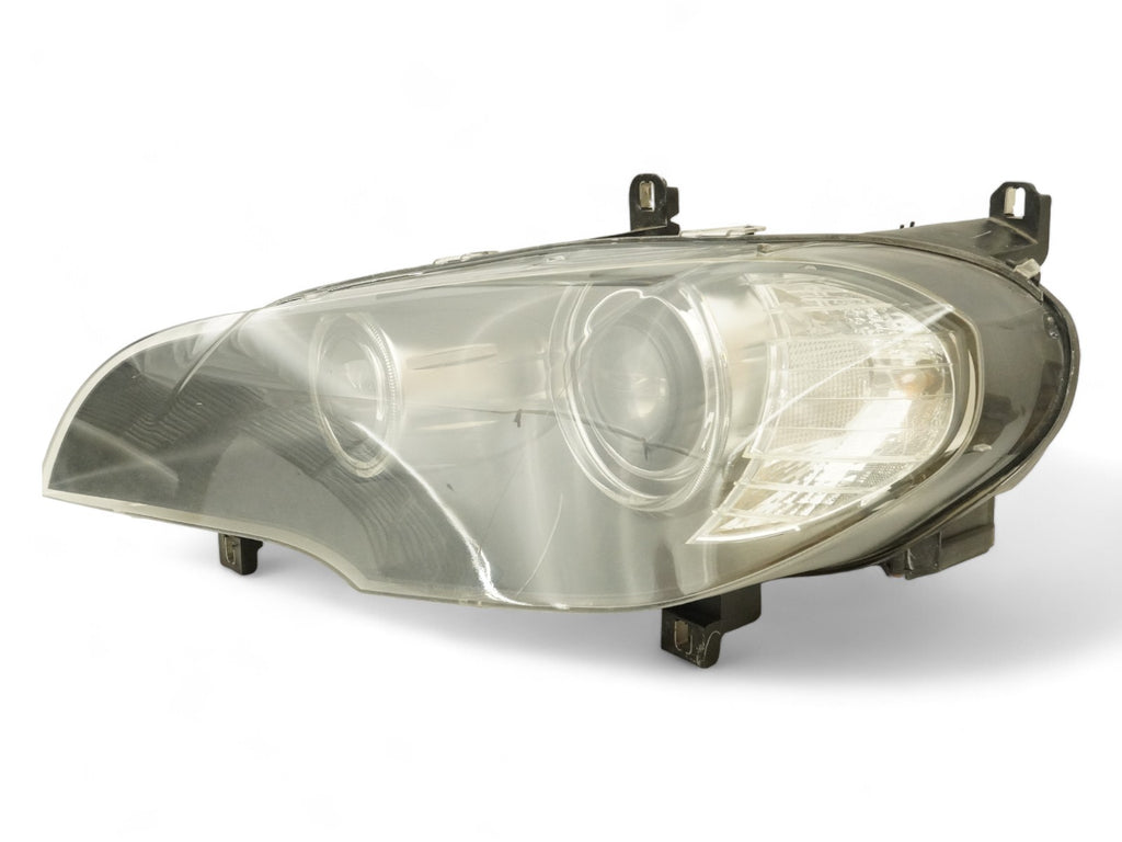  2007 - 2011 BMW X5 E70 HEADLIGHT ADAPTIVE LAMP W XENON BALLAST FRONT LEFT OEM, cheap