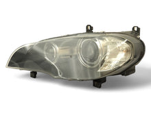 Load image into Gallery viewer, 2007 - 2011 BMW X5 E70 HEADLIGHT ADAPTIVE LAMP W XENON BALLAST FRONT LEFT OEM, used