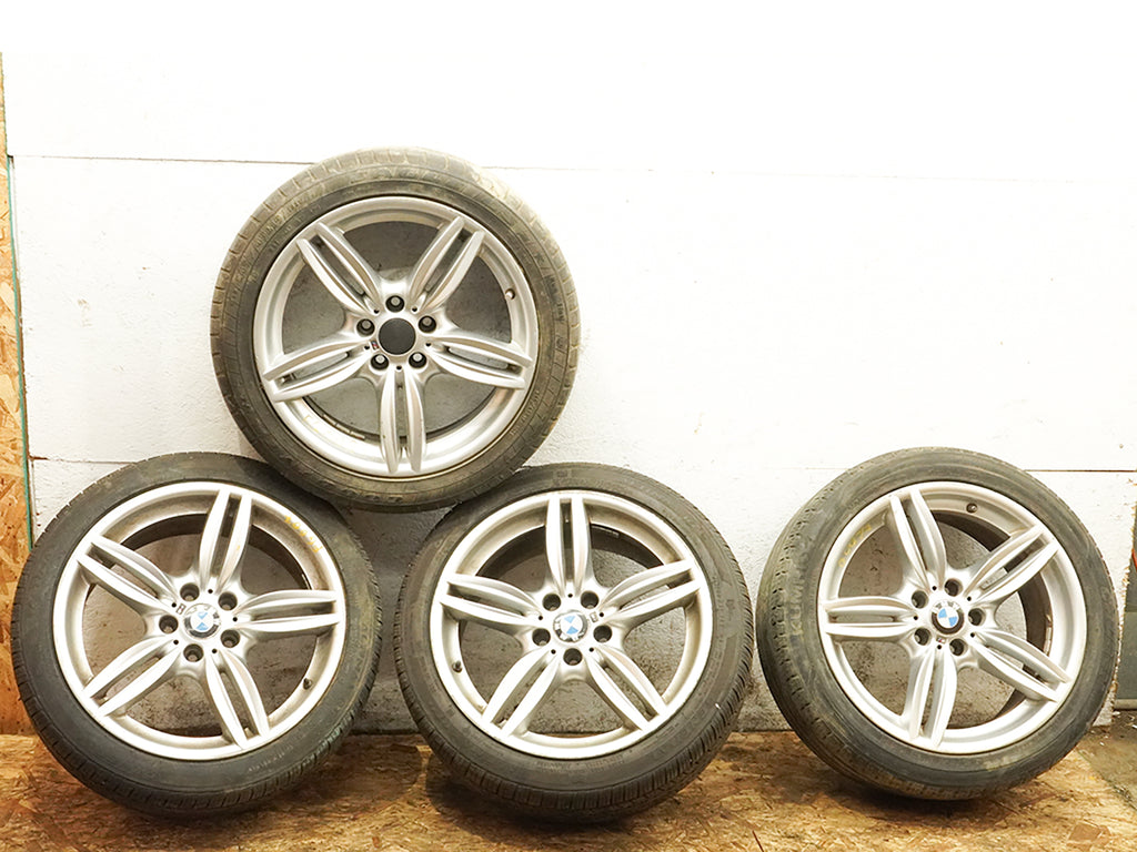  2011 - 2016 BMW 5 SERIES F10 WHGEEL RIM 19X8.5J 5-120MM STYLE 351 SET OF 4 OEM, buy