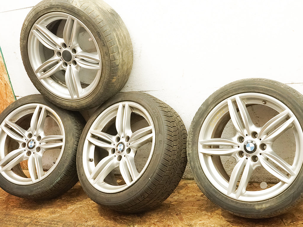  2011 - 2016 BMW 5 SERIES F10 WHGEEL RIM 19X8.5J 5-120MM STYLE 351 SET OF 4 OEM, cheap