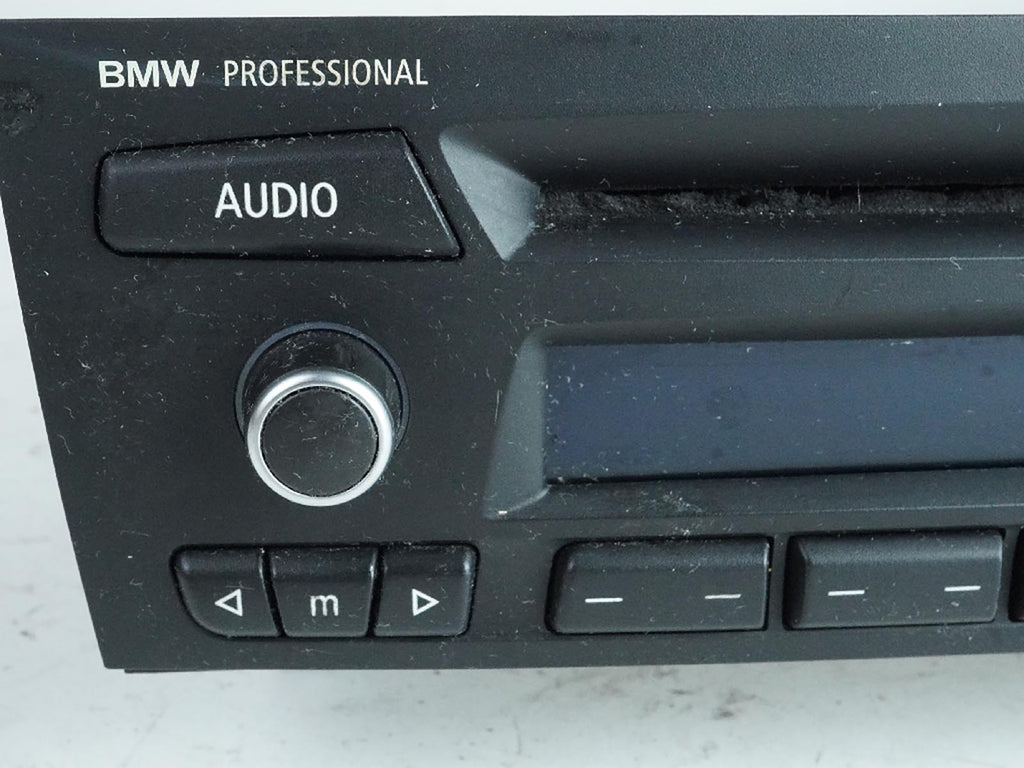  2012 - 2015 BMW X1 E84 AM FM AUDIO RADIO CD PLAYER RECEIVER DASH WO CODE OEM, used