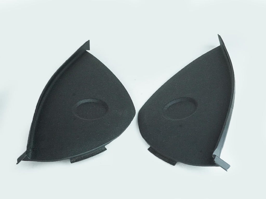  2012 - 2015 BMW X1 E84 TRIM COVER PANEL DASHBOARD END RIGHT LEFT SET OF 2 OEM, cheap