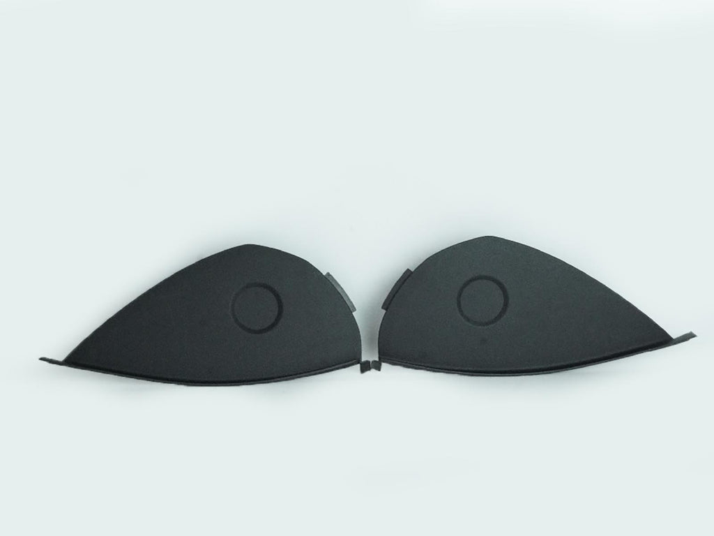  2012 - 2015 BMW X1 E84 TRIM COVER PANEL DASHBOARD END RIGHT LEFT SET OF 2 OEM, buy