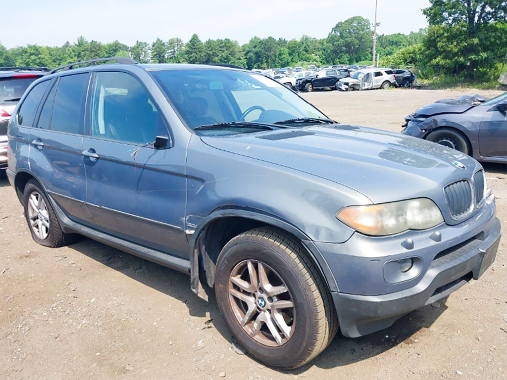  2000 - 2006 BMW X5 E53 TRUNK TAILGATE LIFT DECKLID PANEL EXTERIOR REAR UPPER OEM, cheap