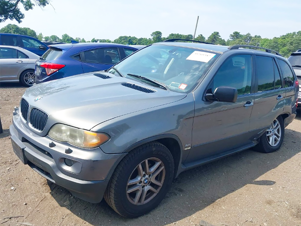  2004 - 2006 BMW X5 E53 HOOD BONNET PANEL COVER EXTERIOR W GRILLE VENT FRONT OEM, buy