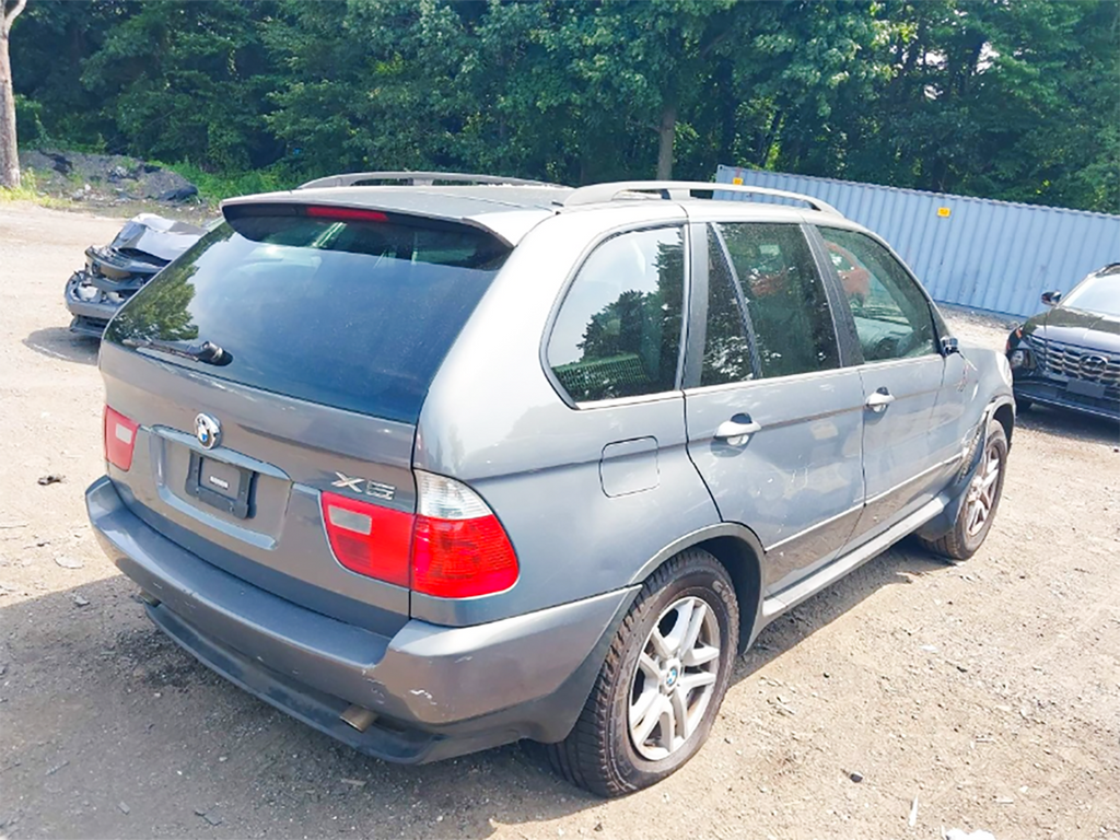  2000 - 2006 BMW X5 E53 TRUNK TAILGATE LIFT DECKLID PANEL EXTERIOR REAR UPPER OEM, buy