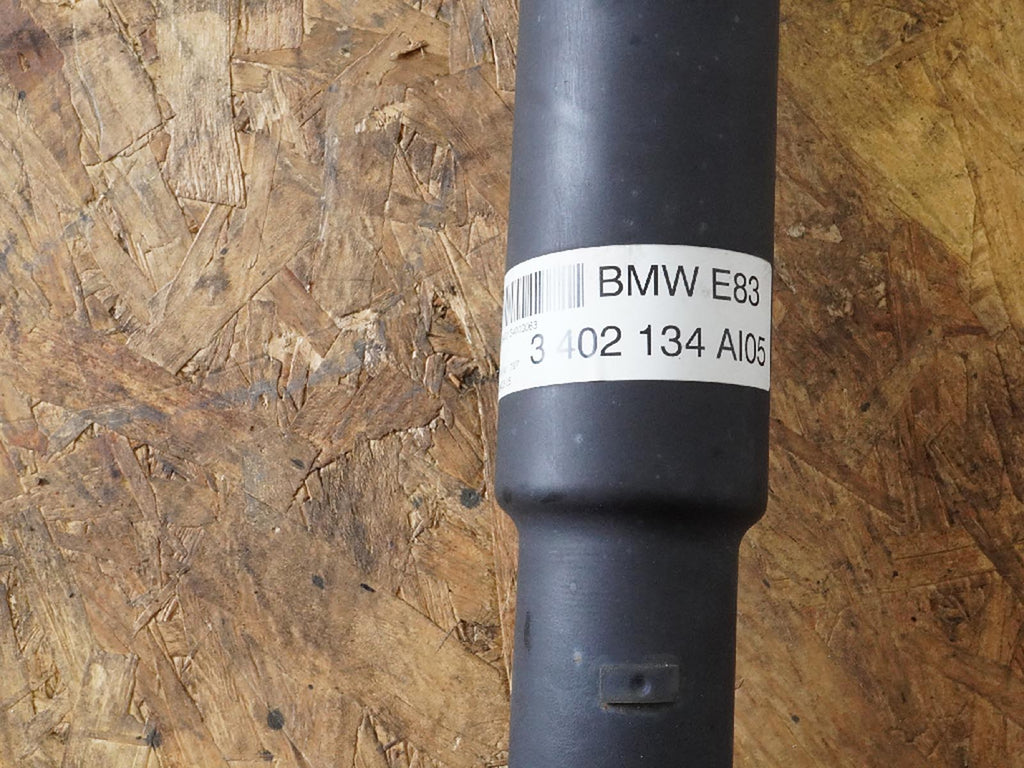  2004 - 2006 BMW X3 E83 2.5L 3.0L DRIVE SHAFT CARDAN PROPELLER 1272MM REAR OEM, cheap