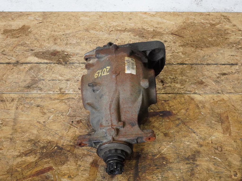  2011 - 2013 BMW X5 E70 4.4L CARRIER DIFFERENTIAL AXLE 3.15 RATIO REAR 7590913, used