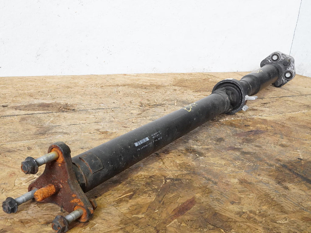  2011 - 2015 BMW 5 SERIES F10 535XI AWD DRIVE SHAFT CARDAN PROPELLER REAR OEM, used