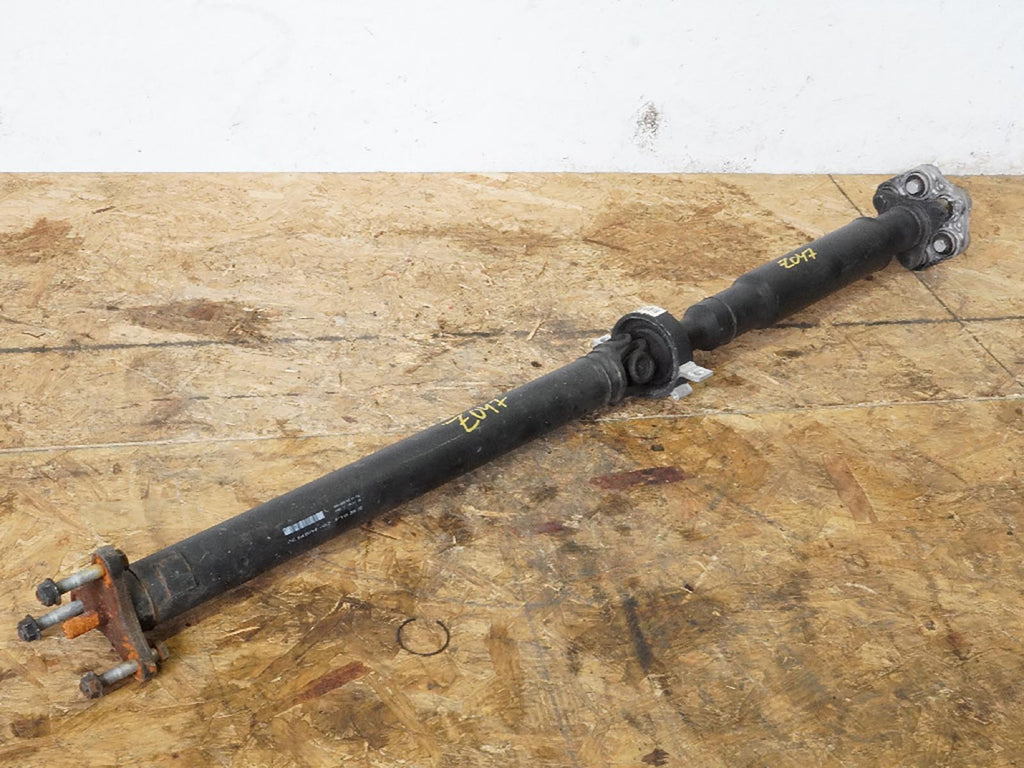  2011 - 2015 BMW 5 SERIES F10 535XI AWD DRIVE SHAFT CARDAN PROPELLER REAR OEM, cheap