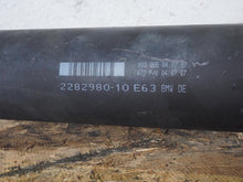 Load image into Gallery viewer, 2006 - 2010 BMW M6 E63 E64 DRIVE SHAFT CARDAN PROPELLER SMG 7 SPEED REAR OEM, used