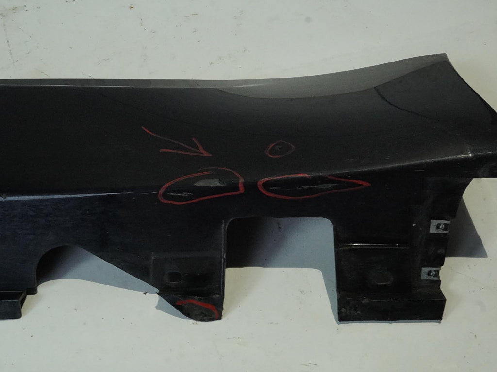  2007 BMW M6 E64 CONVERTIBLE ROCKER SKIRT PANEL COVER DRIVER LEFT 51777898213, buy