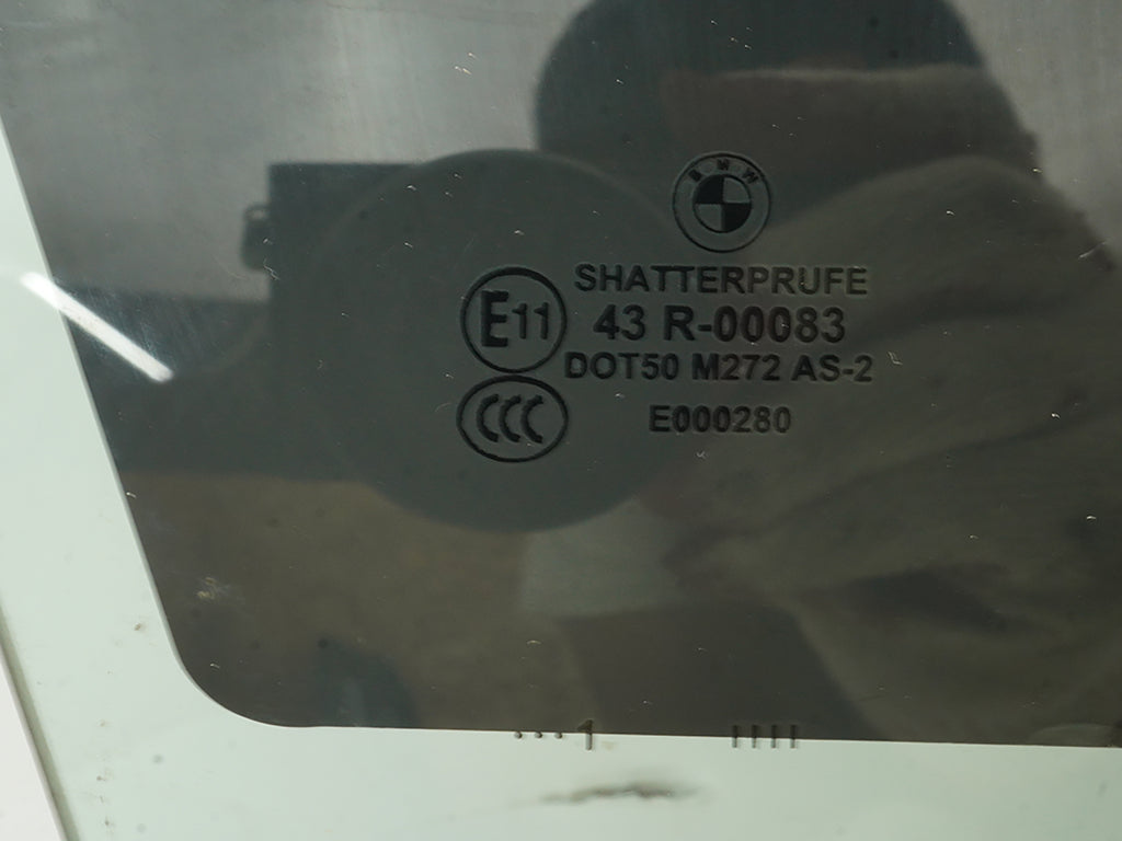  2006 - 2011 BMW 3 SERIES E90 SEDAN WINDOW GLASS DOOR FRONT PASSENGER RIGHT OEM, buy