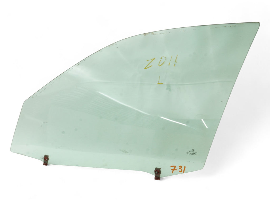  1999 - 2005 BMW 3 SERIES E46 SEDAN WINDOW GLASS DOOR FRONT DRIVER LEFT LH SIDE, price