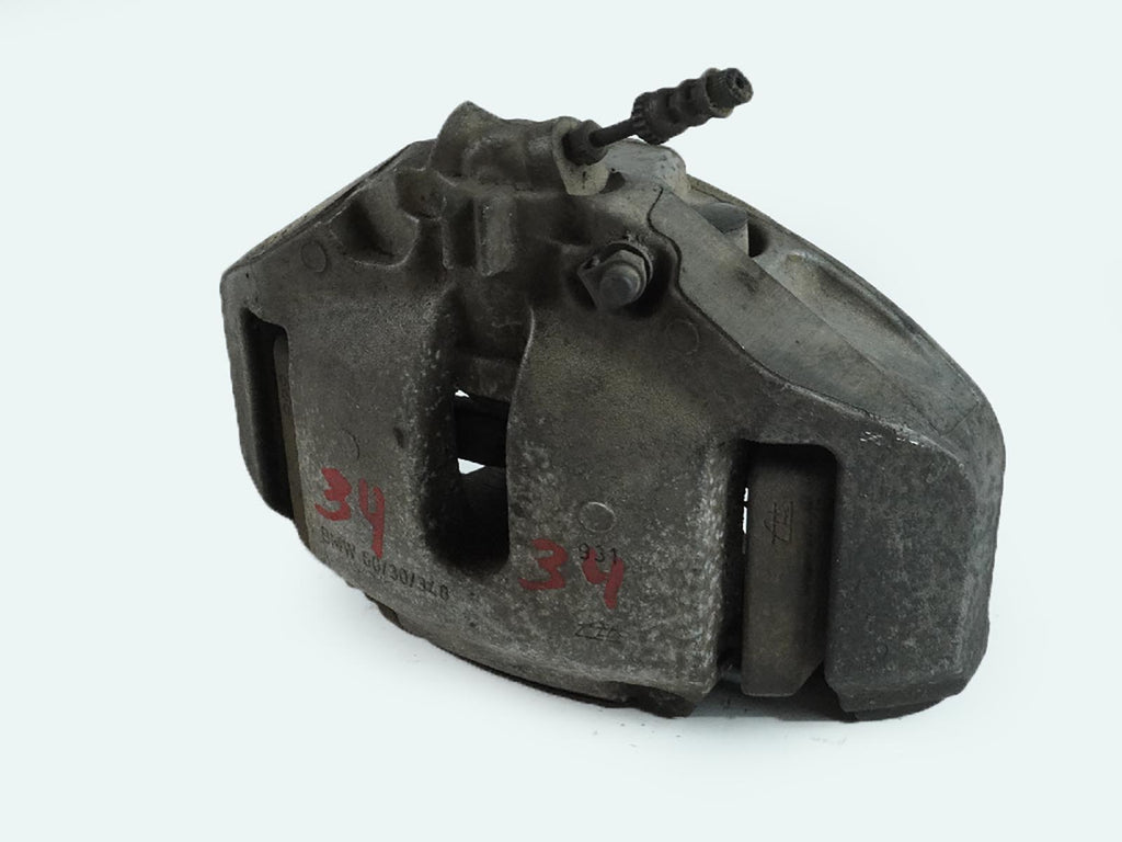  2011 - 2016 BMW 5 SERIES F10 535XI CALIPER BRAKE STOP W PADS FRONT RIGHT RH OEM, cheap